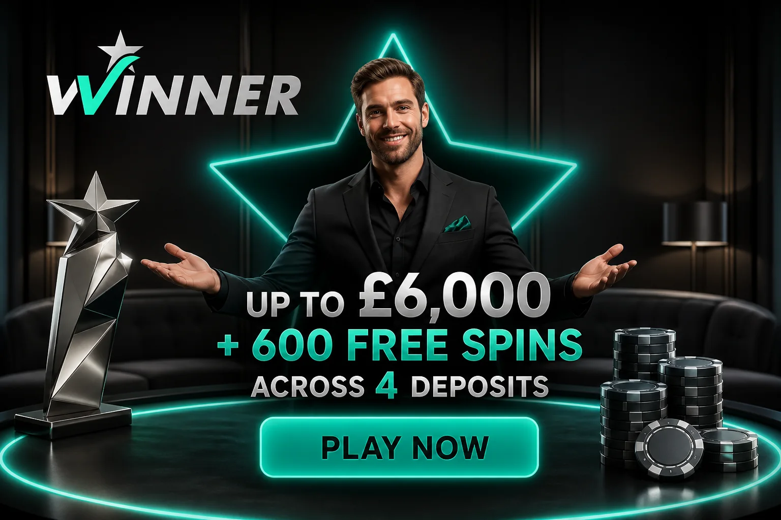 Winner casino promotion